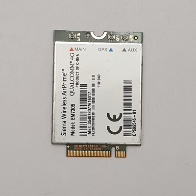 Fujitsu Lifebook U747 WWAN Karte 4G Modul LTE Card EM7305