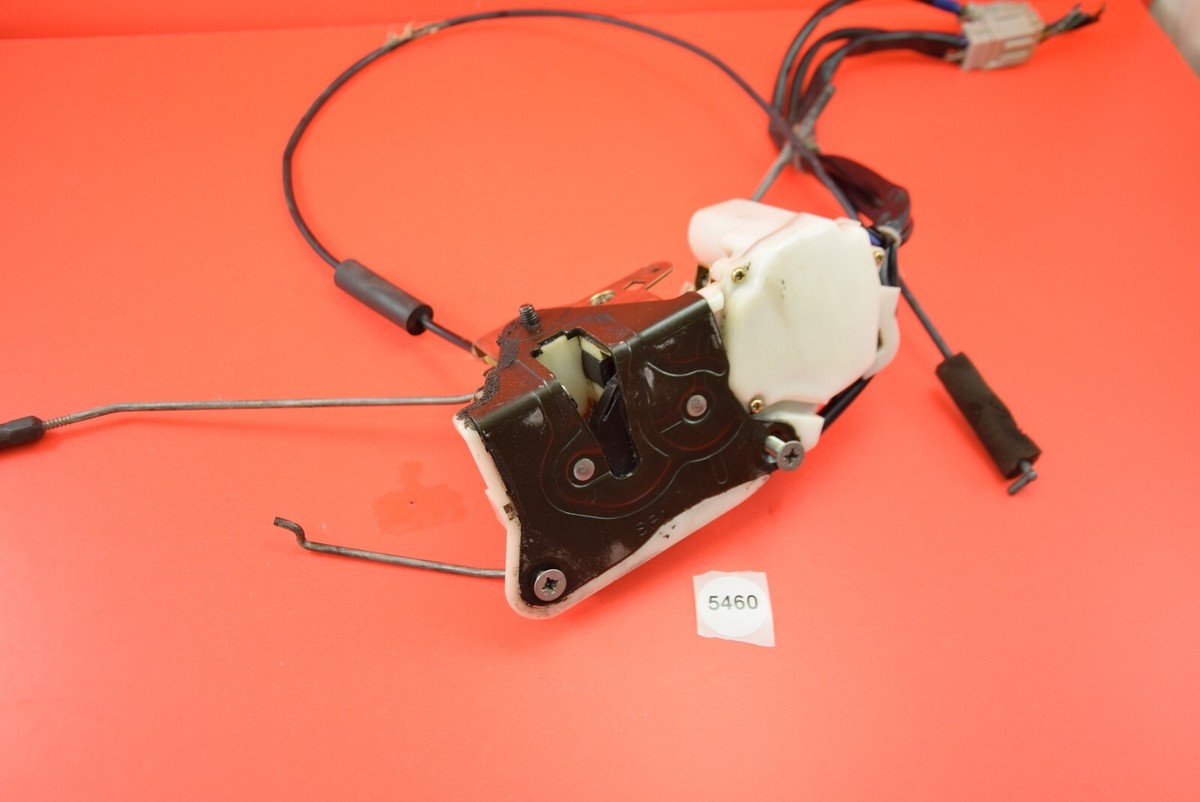 B#35 91-95 ACURA LEGEND 2 DOOR COUPE LEFT DRIVER DOOR LOCK