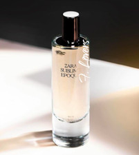 ZARA WOMEN SUBLIME EPOQUE EAU DE PARFUM EDP FRAGRANCE 80 ml New & Sealed