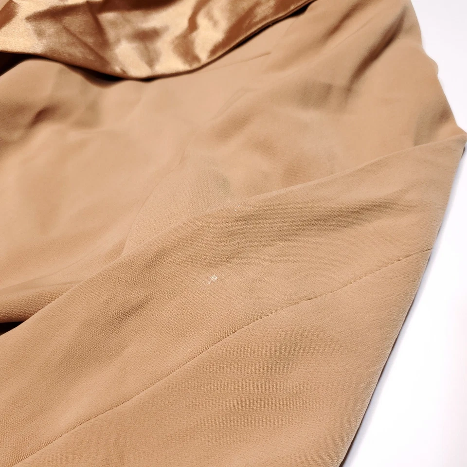 Angelina Joy Conjunto de Traje Falda 2 Piezas Tostado Talla 20 Foto 2 de 4