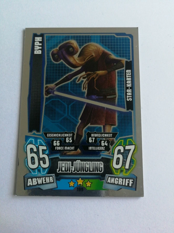 Star Wars Force Attax : Byph 199 - Photo 1/1