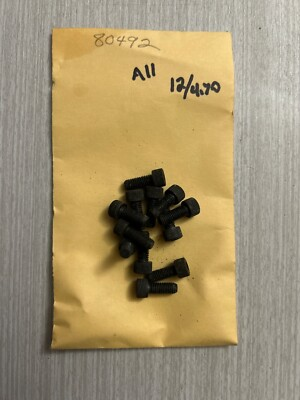 #ad NOS Homelite chainsaw Part No. 80492 all pieces Vintage chainsaw D34 $7.56