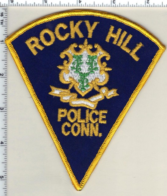 Rocky Hill Police (Connecticut) Uniform TakeOff Shoulder Patch new