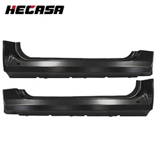 New For Chevy Silverado GMC Sierra Standard Cab 07-13 Rocker Panels PAIR 2 Door