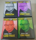 Best of Jay Sankey Magic 4 DVD - Card Coin Street Mentalism Mental for Magician