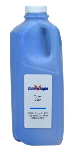 Cyan Toner Refill (1KG) for Brother TN310 TN315 HL-4150 MFC-9970 TN315C