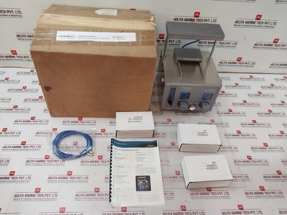 Waters Positive Pressure-96 Processor Manifold 186005521 | eBay
