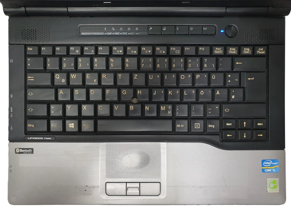 FUJITSU LIFEBOOK 14" Windows XP Gaming Laptop Notebook i5 HD 500GB 4GB DVD USB3 - Bild 3 von 4