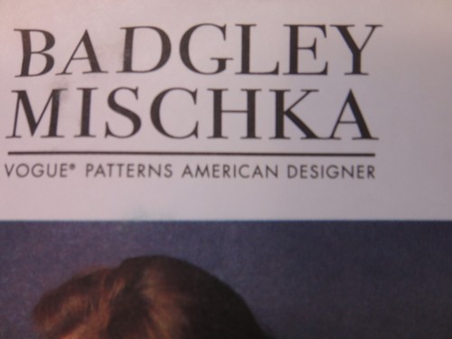 Vogue 1374, Badgley Mischka Evening Formal Prom Dress Pattern, 6-14 or 14-22 - Picture 5 of 12