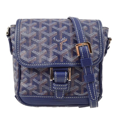 Goyard Blue Grand Bleu PM Shoulder Bag VIT020122 113418 | eBay