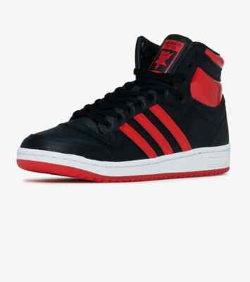 ADIDAS TOP TEN HI LACE-UP BASKETBALL SNEAKERS MEN SHOES