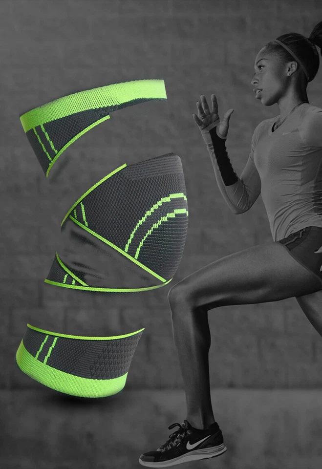 Paquete de 2 rodilleras de cobre mangas de compresión soporte para artritis hombres y mujeres Foto 4 de 4