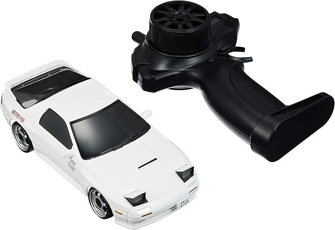 Kyosho MA-020 AWD Mini-Z - Mazda Savanna RX-7 FC3S - White - Foto 5