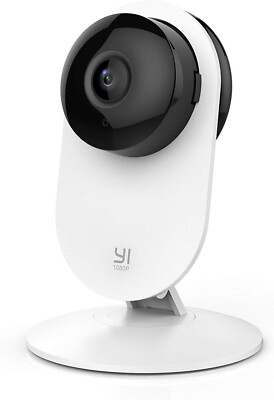 YI Technology 1080p Home Camera - 2.4Ghz Wifi - Works with Alexa