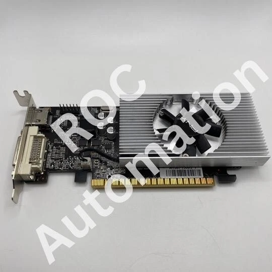 PNY GeForce GT730 2GB Single Fan DDR3 Video Graphics Card GPU. Low Profile Brack - Image 2 of 3