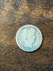 1905 Barber Quarter Good 90% Silver