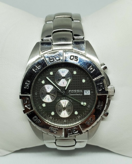 fossil watch speedway