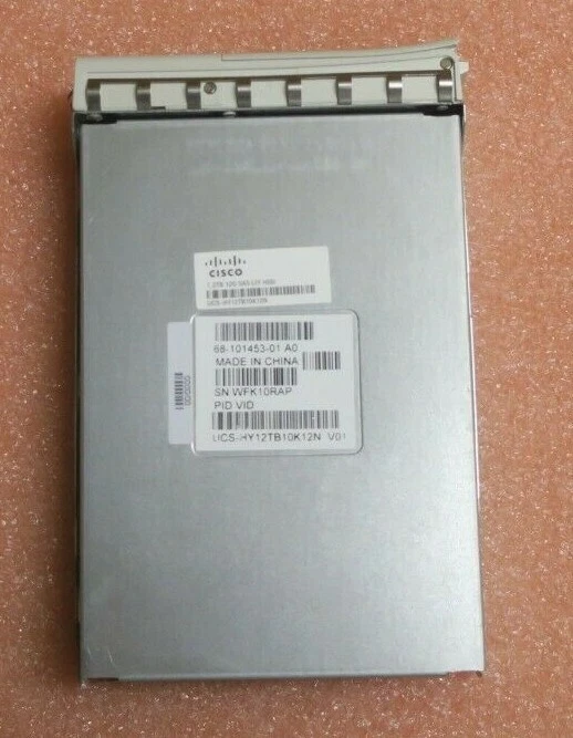 CISCO UCS 1.2TB SAS 10k 12G 3.5" UCS-HY12TB10K12N Hard Drive HDD for UCS Server - Image 3 of 4
