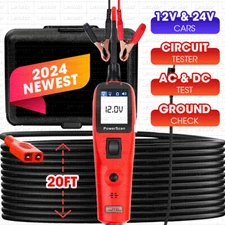 Autel PowerScan PS100 Circuit Tester Electrical Diagnostic Power Probe 12V/24V