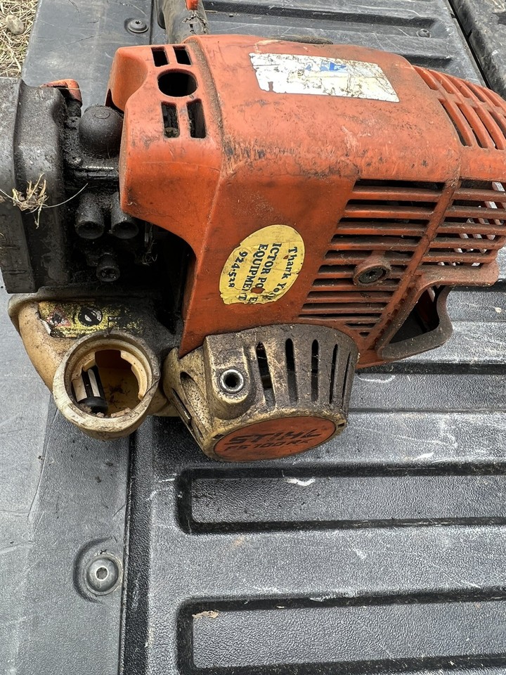 Stihl FS100RX Trimmer Engine Only Parts eBay