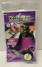 Kooty Key Touch Free Germ Free Utility Hand Tool, Free Badge Retractor Included