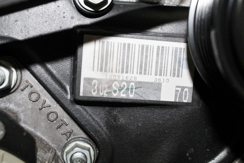 JDM TOYOTA LEXUS 3UZ-FE ENGINE 2001-2010 GS430 LS430 SC430 4.3L V8 MOTOR JDM 3UZ - Image 4 of 4