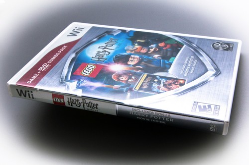 LEGO Harry Potter: Años 1-4 Nintendo Wii Juego Completo + DVD Piedra Hechicera - Imagen 9 de 18