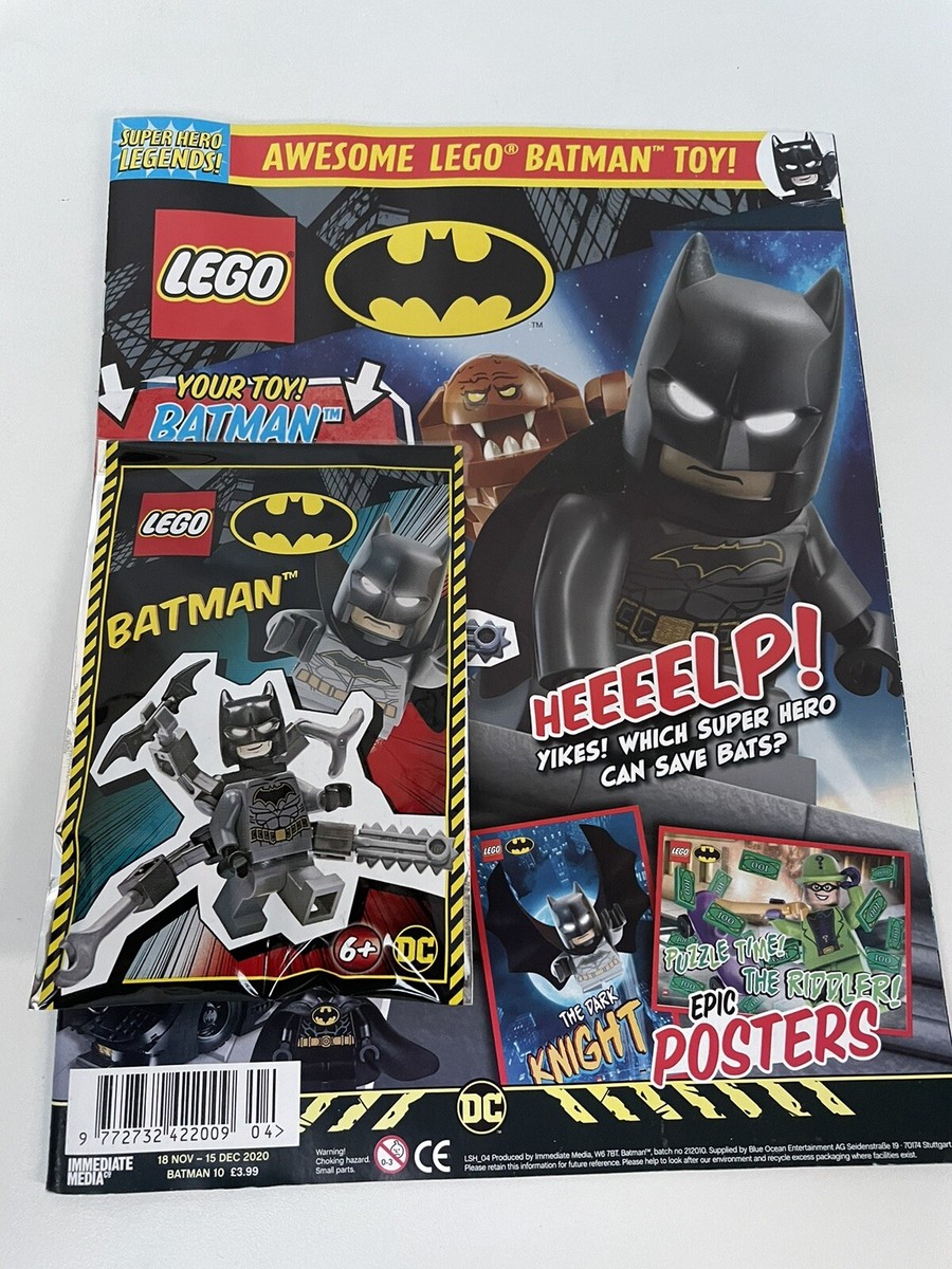 Batman Magazine Lego Dc Comics 2022 NEW LEGO SPECIAL EDITION DC