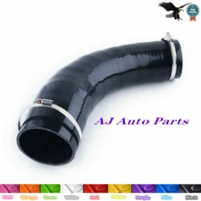 Silicone Hose Cold Air Intake Induction Pipe For 2013 - 2017 Audi Q5 SQ5 V6 Kit