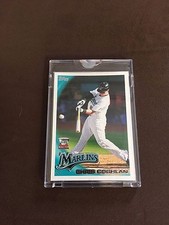 2010 Topps Vault Blank Back Chris Coghlan Florida Marlins Card RARE 1/1