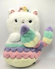 FAO Schwarz Meowmaid Plush Stuffed Animal Toy with Lights and Sounds 11  2021