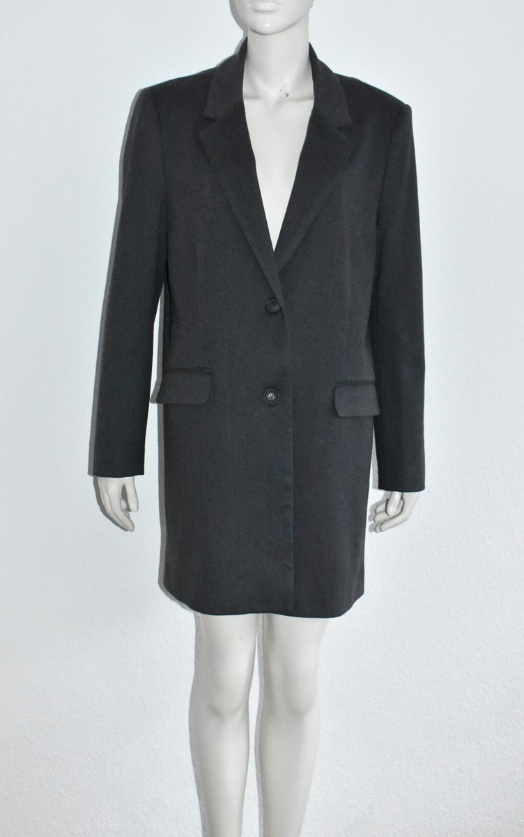 YAYA WOMAN leichter Mantel in Grau Größe 44 TOP Zustand