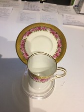 Exquisite GEORGE JONES 1911 porcelain Cup & Saucer - Pattern No. 20241