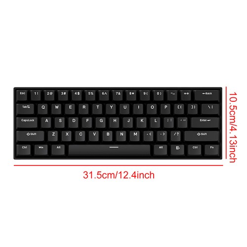 Wired Magnetic Keyboard 128K Sampling Rate Rapid Trigger Keyboard for Gaming - Zdjęcie 14 z 27