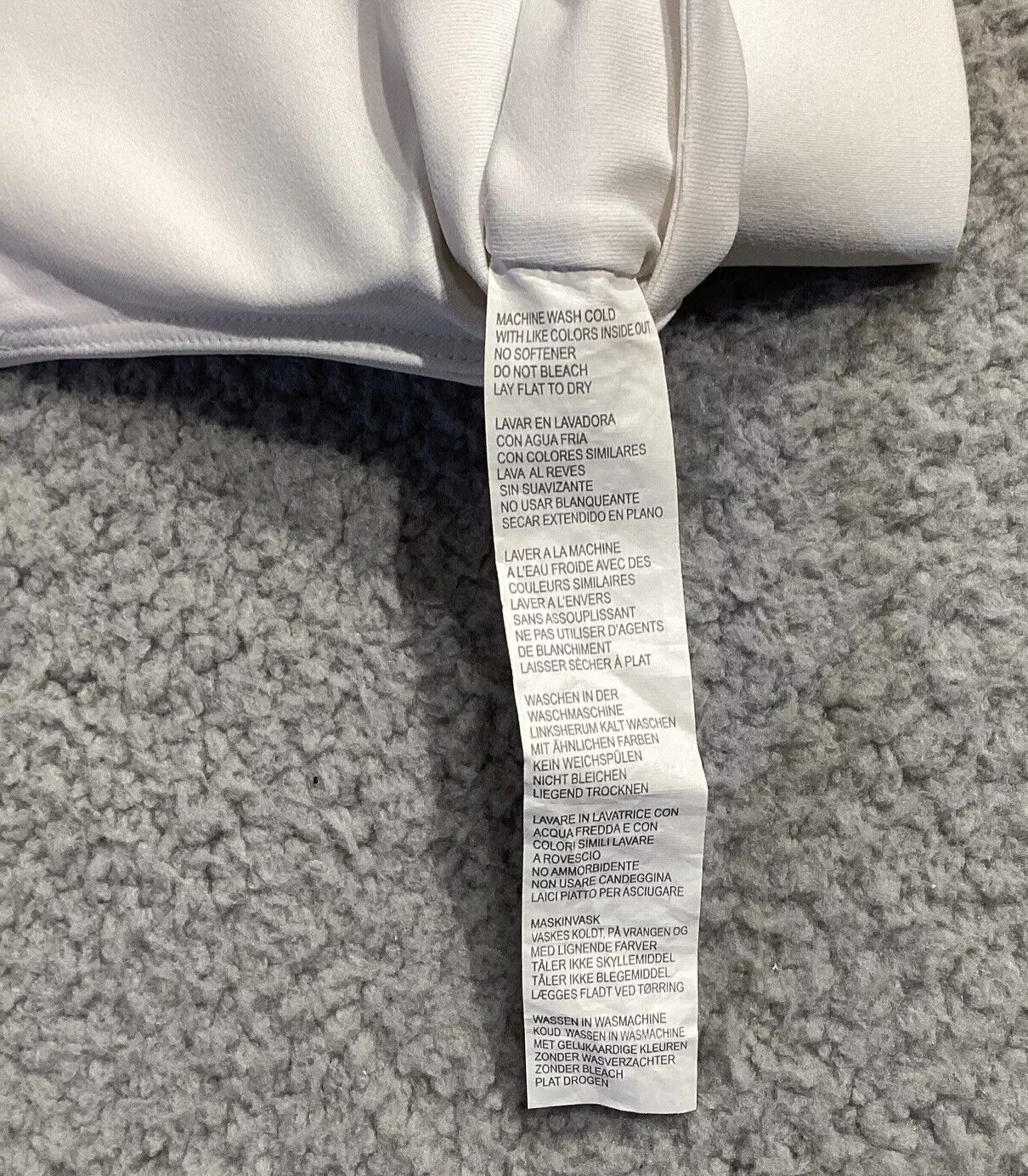 fabletics racerback trinity high impact tank-bra