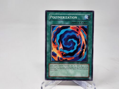 Yu-Gi-Oh! Polymerization DP1-EN014 Unlimited LP - Picture 1 of 2