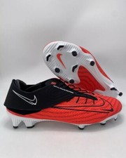   Nike Phantom GT2 Academy FlyEasy Cleats FG MG Red Black DH9638 600 Men Sz 4.5
