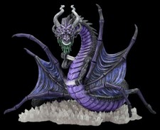 Drachenfigur-Erddrache Koss by Derek W. Frost-Höhe: 28 cm-Geschenk Fantasy