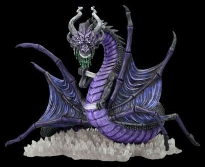 Drachenfigur-Erddrache Koss by Derek W. Frost-Höhe: 28 cm-Geschenk Fantasy