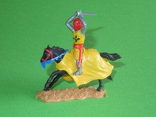 Timpo Toys Ritter Reiter Topfhelmritter