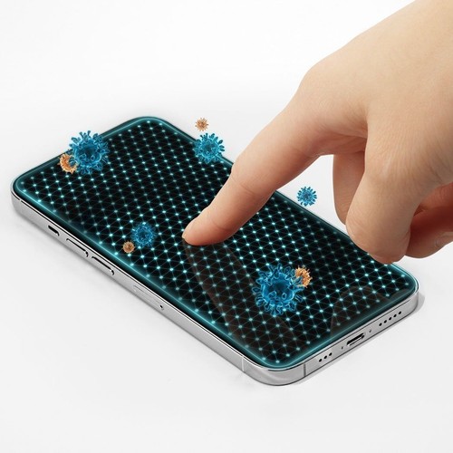 Protector de pantalla de vidrio templado HD de cobertura completa de borde a borde para iPhone 15 Pro - Imagen 10 de 12