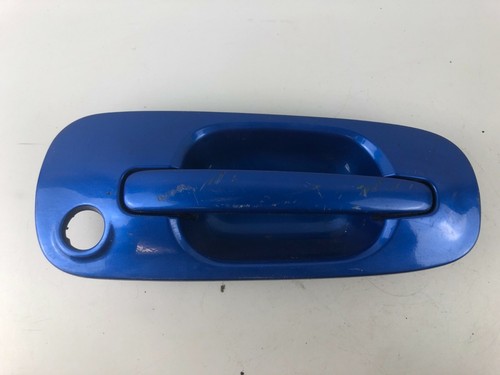 2001 - 2007 Subaru Impreza Exterior Front Right Door Opening Open Handle Lever - Picture 2 of 10