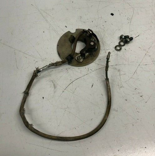 Honda cb100 cb 100 Ignition Point and Plate + Hardware