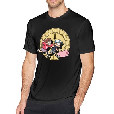 Gravity Falls T Shirt Men's Short Sleeve Tee