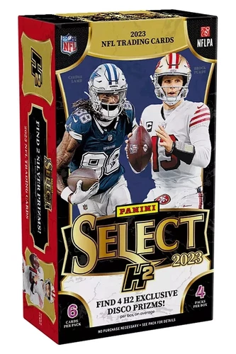 2023 Panini Select Football Factory Sealed H2 Hobby Box