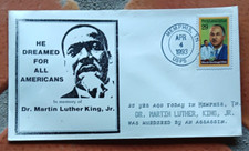 MARTIN LUTHER KING JR HE DREAMED FOR ALL AMERICANS MEMPHIS TN 1993 COVER UNADDR