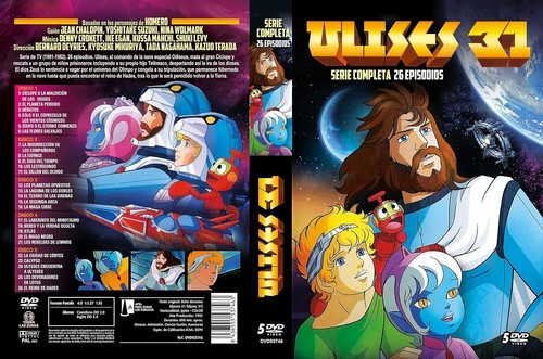 ULYSSES 31 (TV SERIES 1981-1982) DVD R2 COMPLETE SERIES 26 EPISODES 5 DISC - Picture 2 of 2