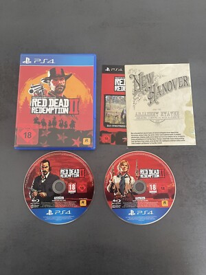 Red Dead Redemption II 2 Sony PlayStation 4 PS4 Gebraucht in OVP