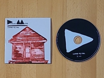 Depeche Mode Soothe my soul Single CD Europe Cardboard sleeve
