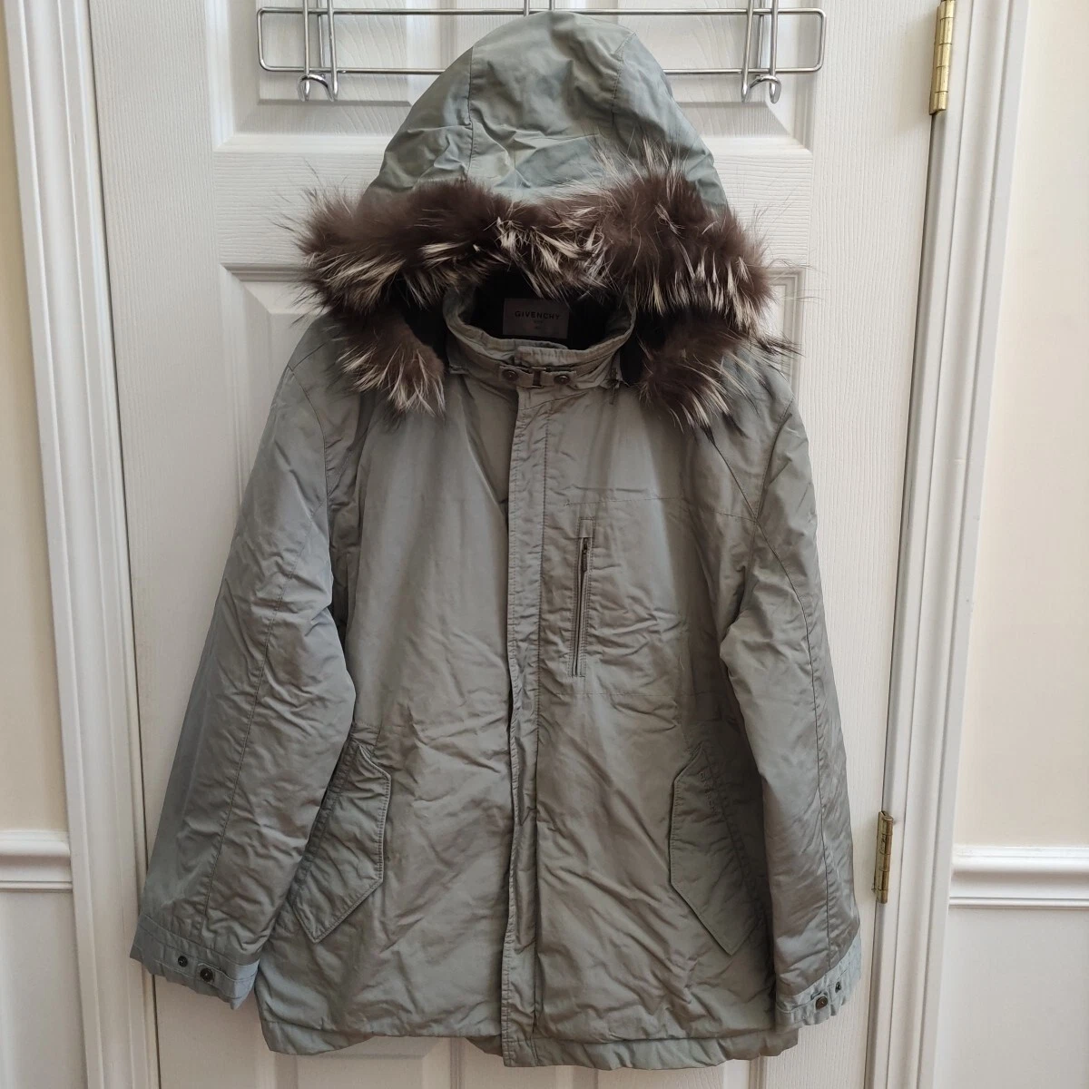 Givenchy Down Jacket Detachable hood fit US men's M